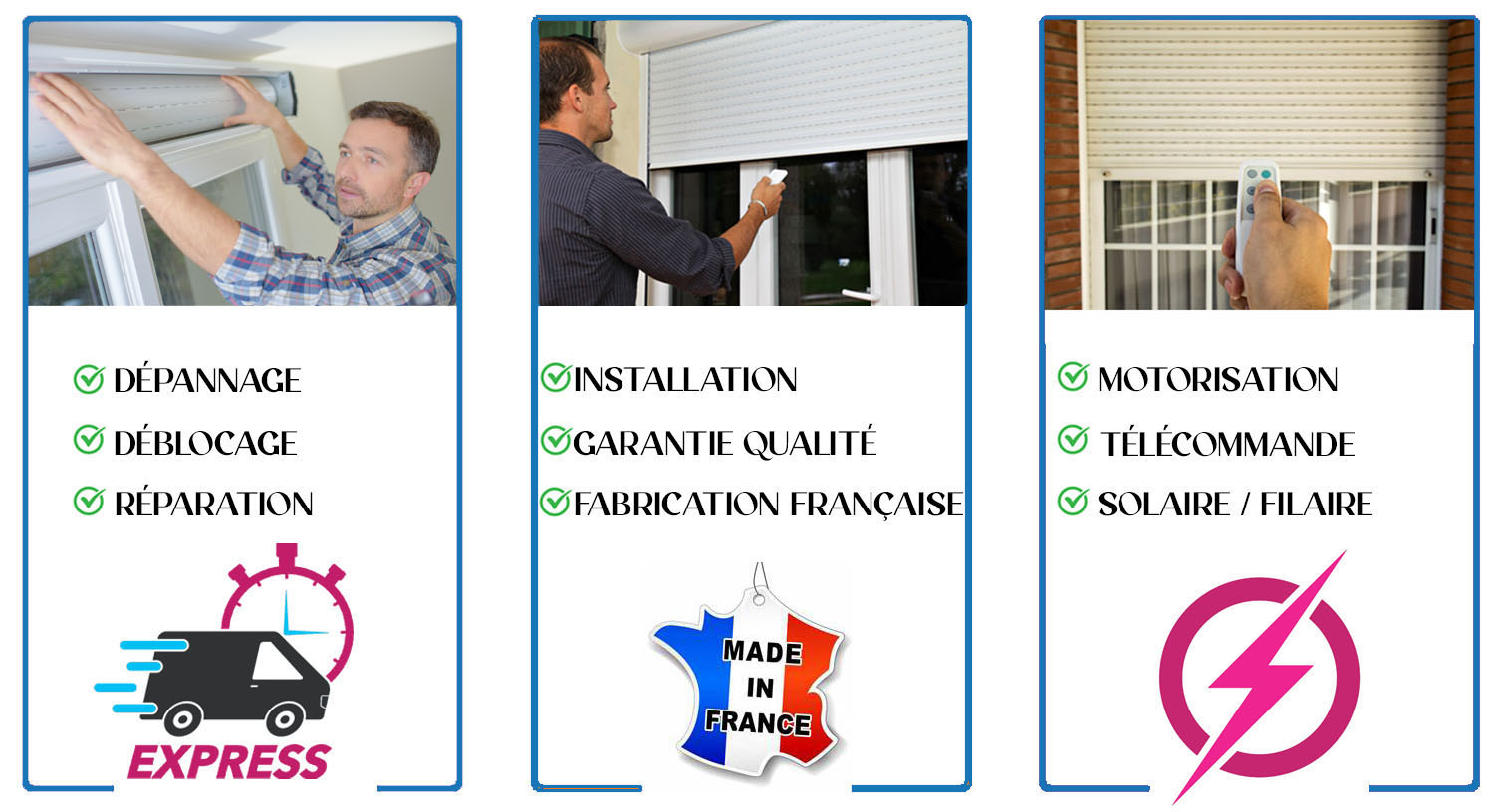 Depannage volet roulant Houilles